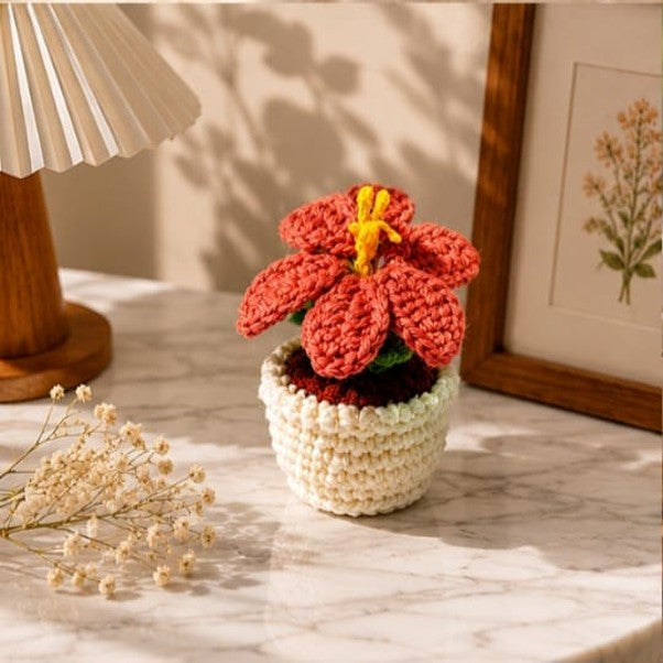 Cherry Blush Mini Pot