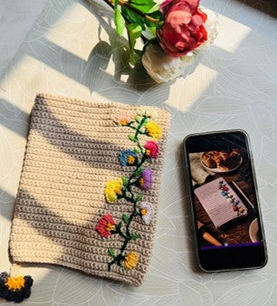 Floral Whisper Diary Cover