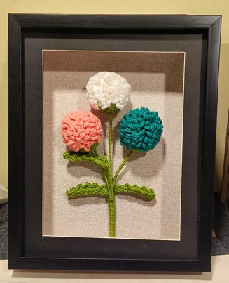 Royal Bloom Heritage Frame