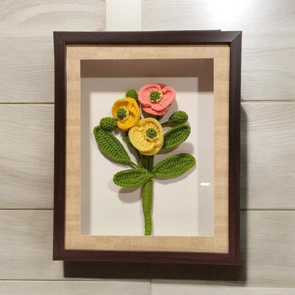 Bougainvillea Heritage Frame