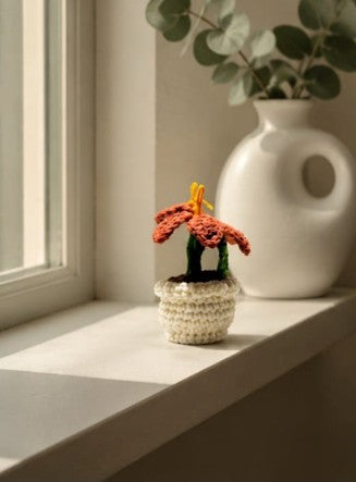 Cherry Blush Mini Pot