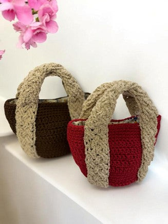 Crimson Charm Gift Bag