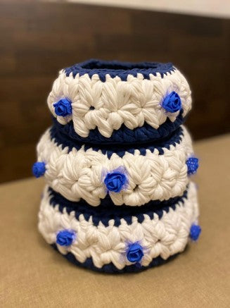 Royal Petal Basket