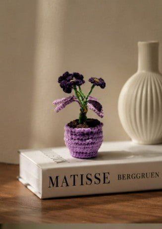 Twilight Butterfly Bloom Pot