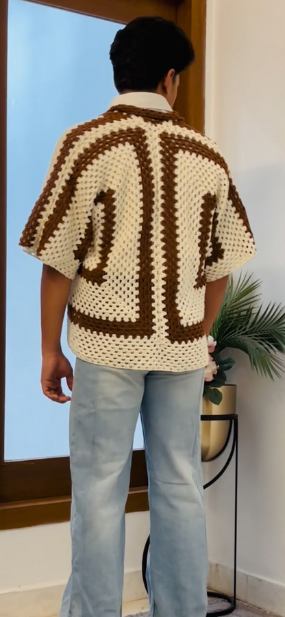 Heritage Harmony Crochet Cardigan