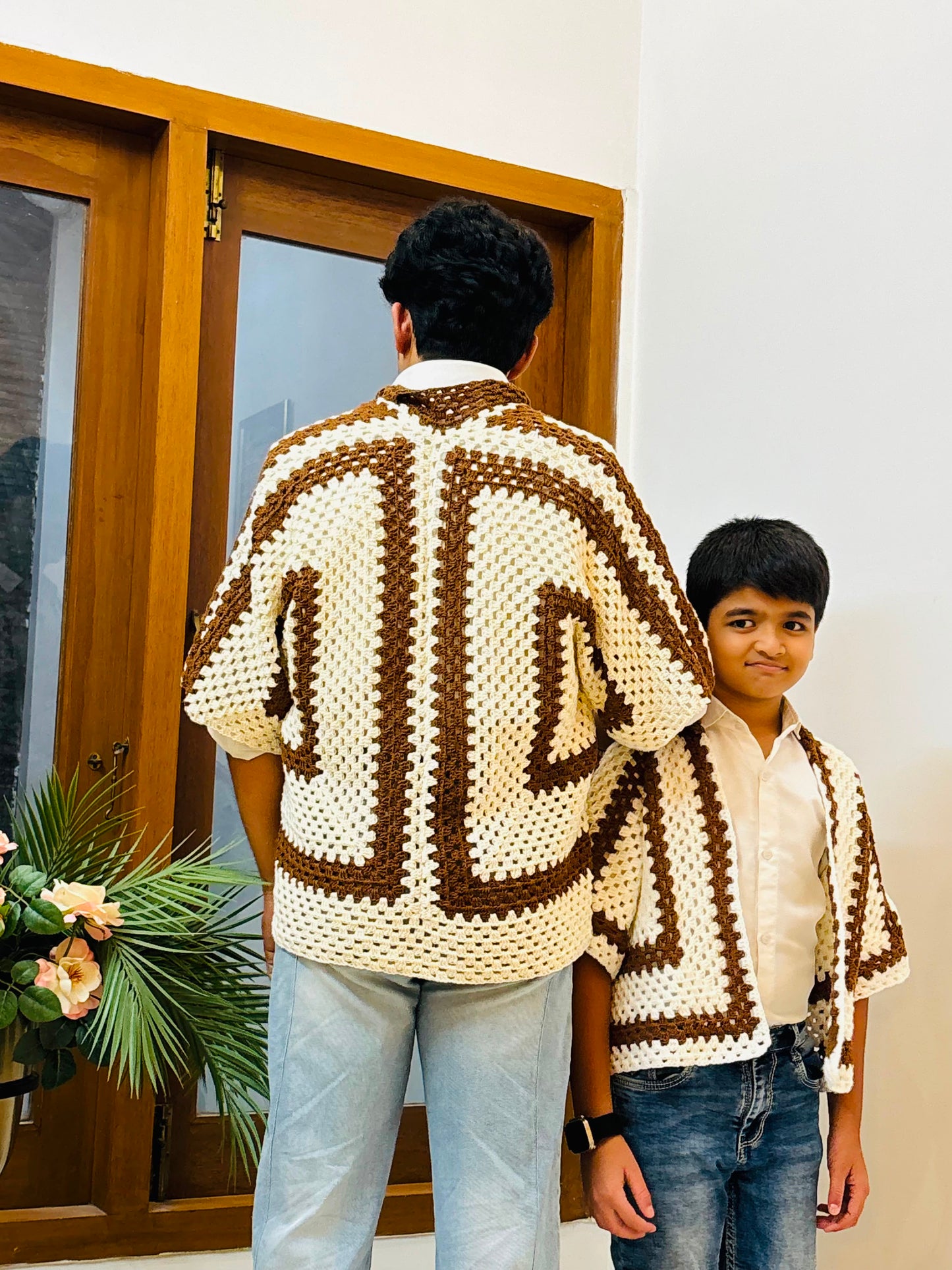 Heritage Harmony Crochet Cardigan