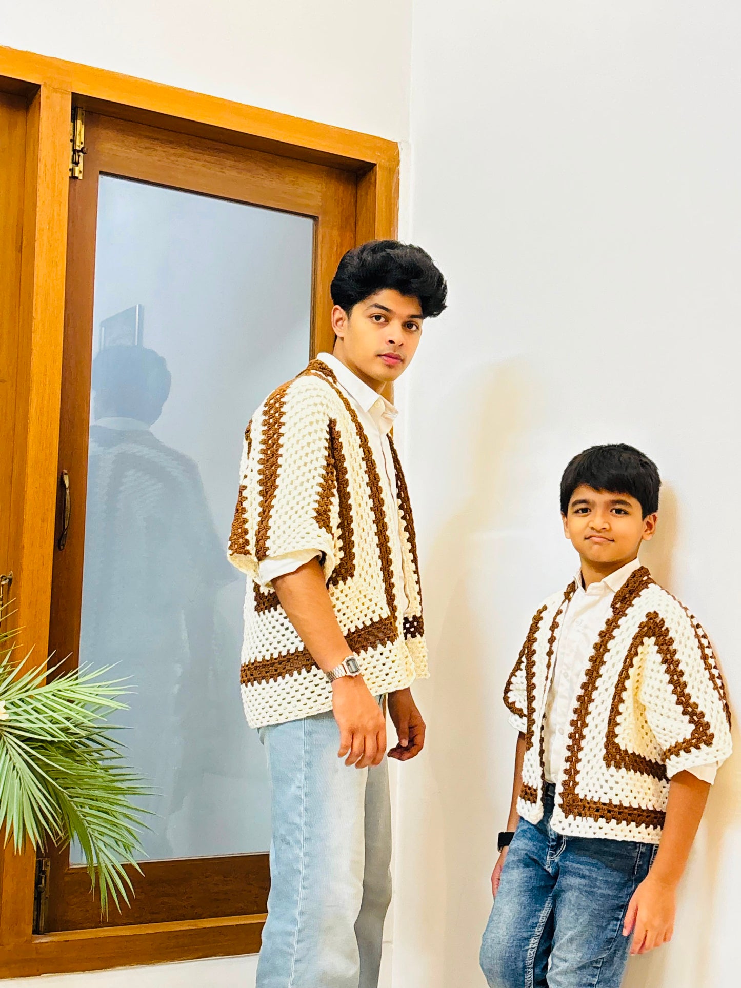 Heritage Harmony Crochet Cardigan